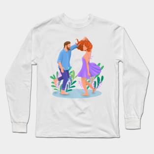 Happy Dance Long Sleeve T-Shirt